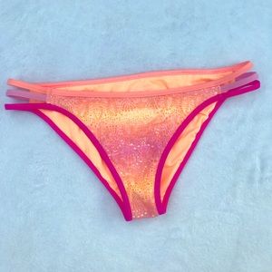 Victoria Secrets crochet bikini bottoms
